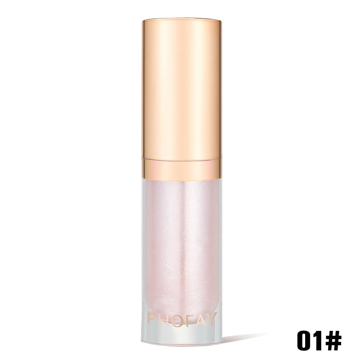 PHOFAY Moisturizing Warm Lip Oil with applicator for easy application