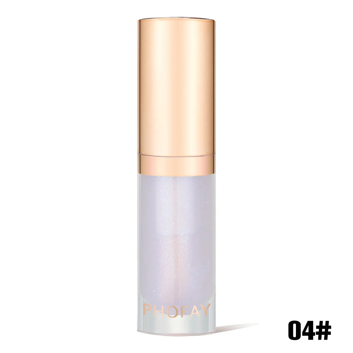 PHOFAY Moisturizing Warm Lip Oil with applicator for easy application