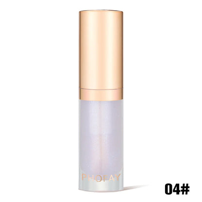 PHOFAY Moisturizing Warm Lip Oil with applicator for easy application