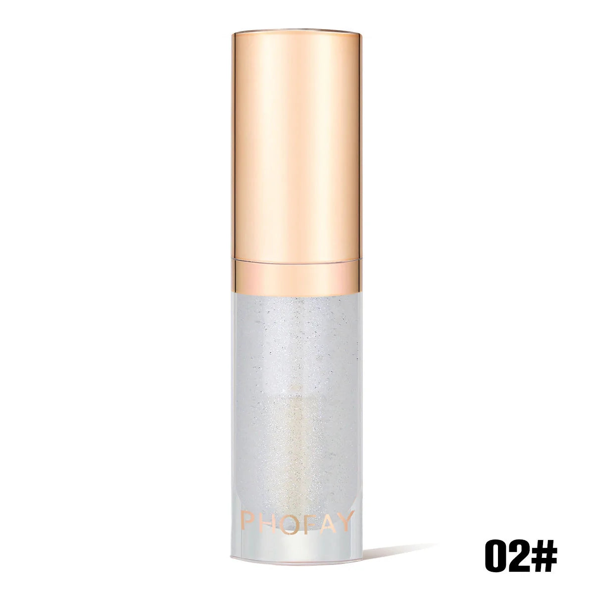 PHOFAY Moisturizing Warm Lip Oil with applicator for easy application