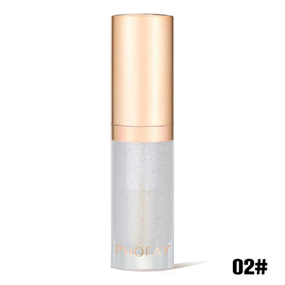 PHOFAY Moisturizing Warm Lip Oil with applicator for easy application