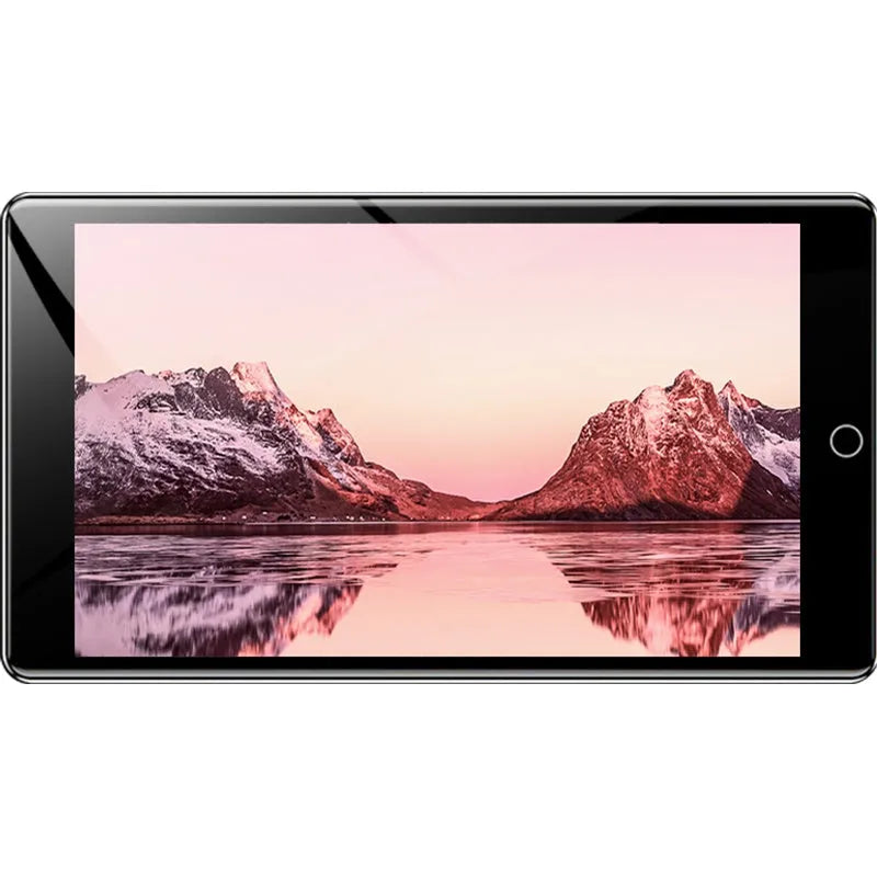 Black Ruizu H1 slim MP4 player with 4-inch touchscreen showing media playback interface