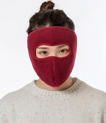 Autumn and winter dust masks in various colours for breathability and warmth