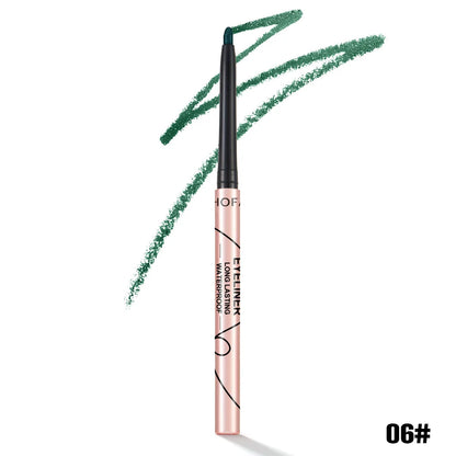 PHOFAY Waterproof Colourful Eyeliner in vibrant colours, perfect for long-lasting, smudge-proof looks.
