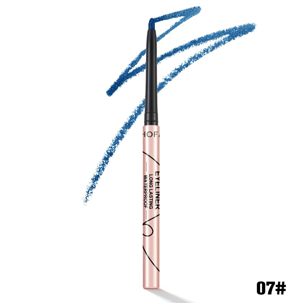 PHOFAY Waterproof Colourful Eyeliner in vibrant colours, perfect for long-lasting, smudge-proof looks.