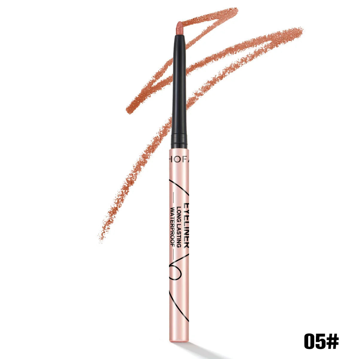 PHOFAY Waterproof Colourful Eyeliner in vibrant colours, perfect for long-lasting, smudge-proof looks.