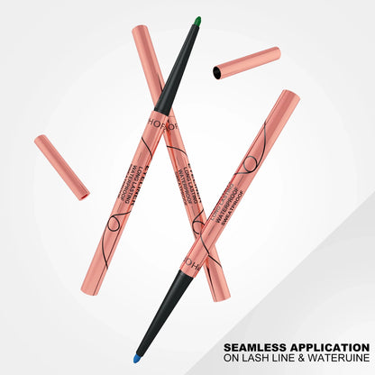 PHOFAY Waterproof Colorful Eyeliner Set with 8 vibrant shades for long-lasting, smudge-proof wear