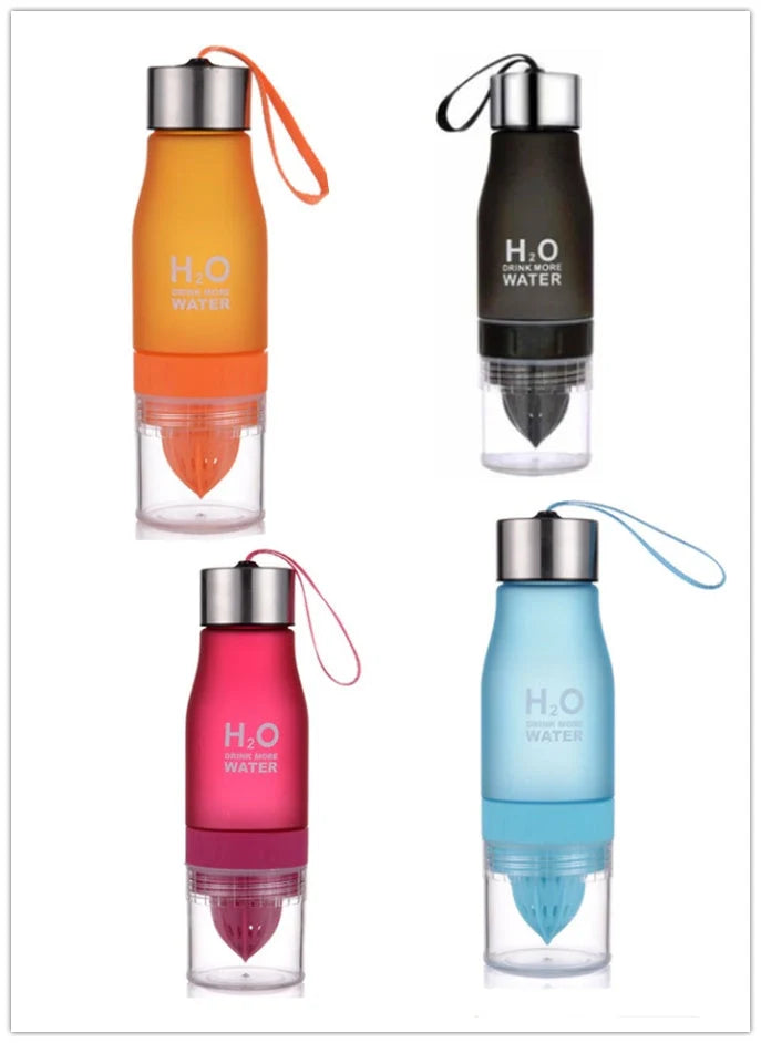 Frosted Plastic Lemon Cup in various colours, BPA-free, 650ml capacity