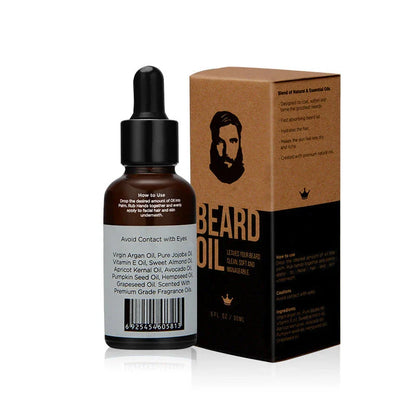 Men's beard care set for rash improvement and nourishment, 90g
