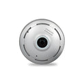 Fisheye network camera 1.3MP 1.7mm lens indoor surveillance plastic housing black colour