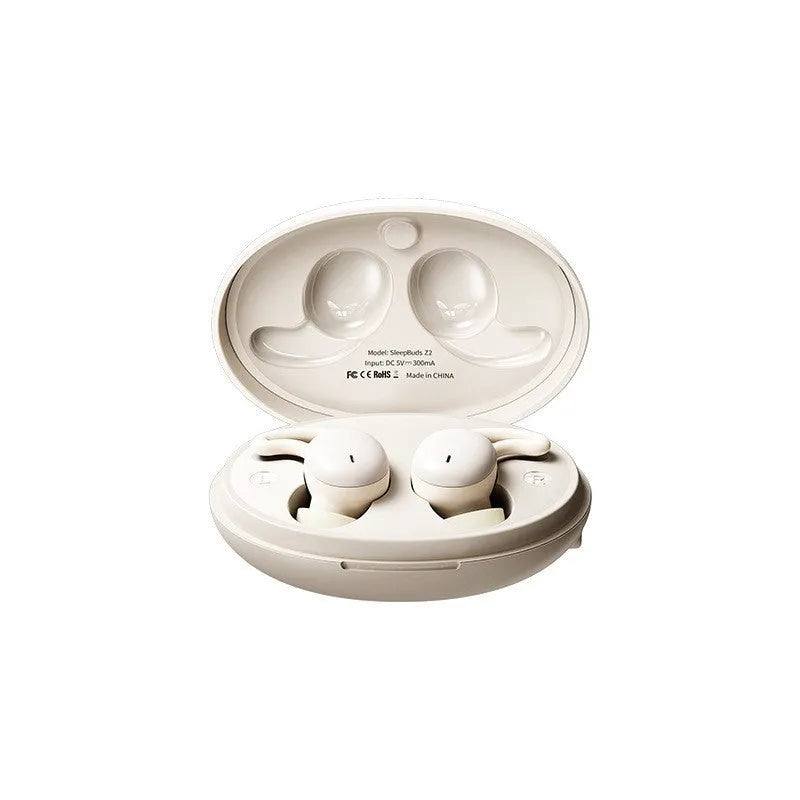 Real wireless Bluetooth headset SleepBudsZ2 noise reduction silicone earbuds in dream purple