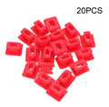 Plastic interior trim panel snap clips for BMW door and interior panel repair.