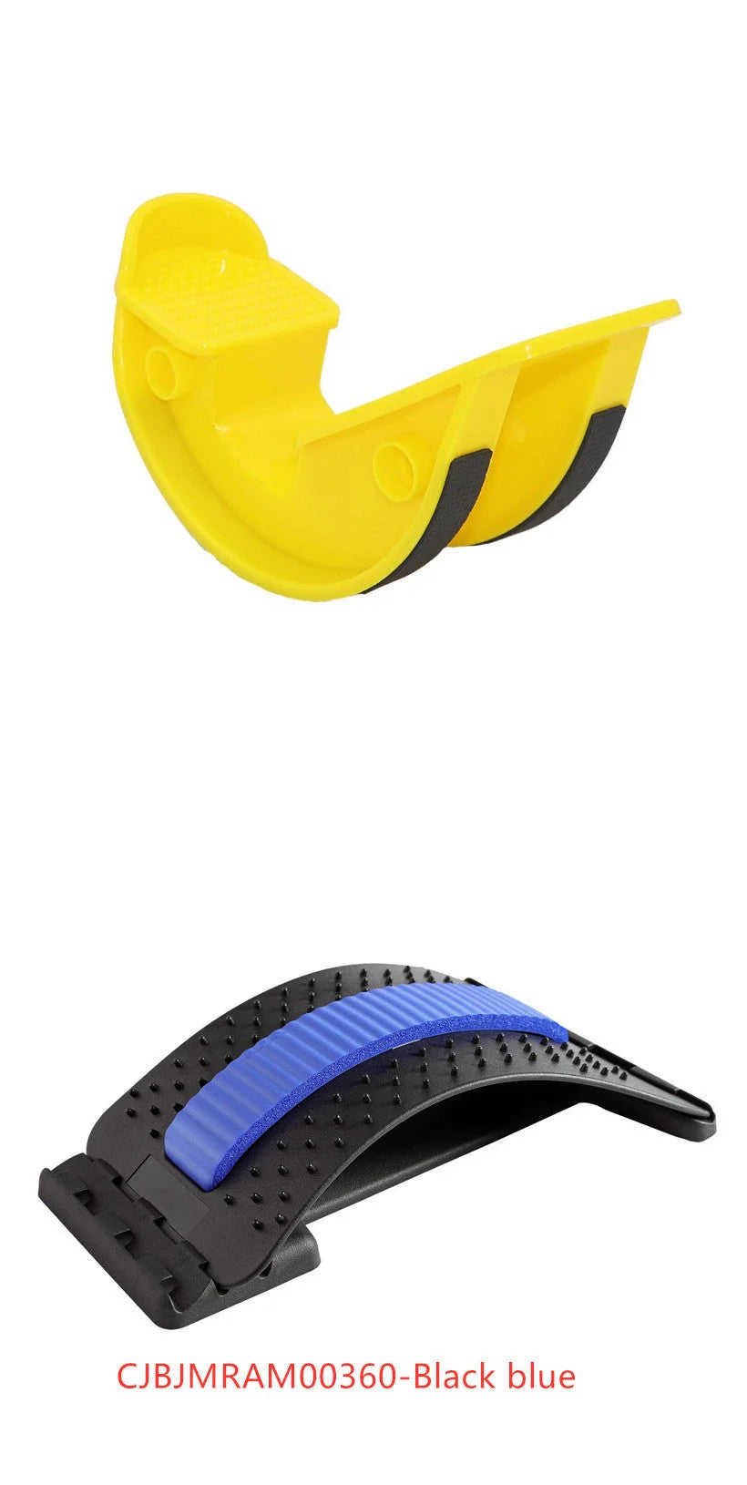 Ergonomic Foot Stretcher Rocker in multiple colors for calf and ankle stretching