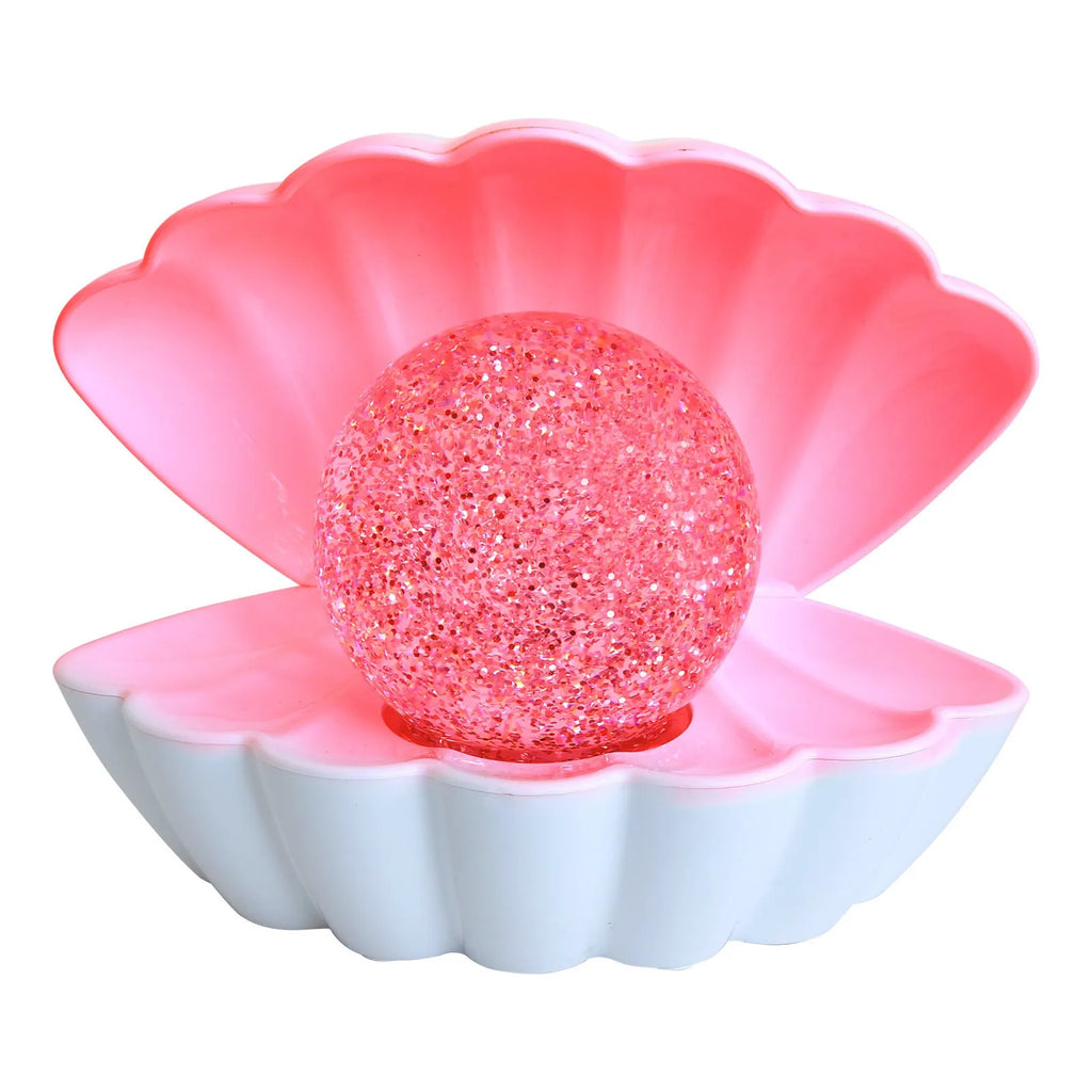 Shell-shaped neon ambience decorative night lamp with soft lighting