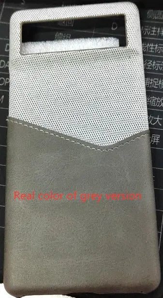 Google Pixel leather phone case in solid colour with waterproof and drop-resistant protection