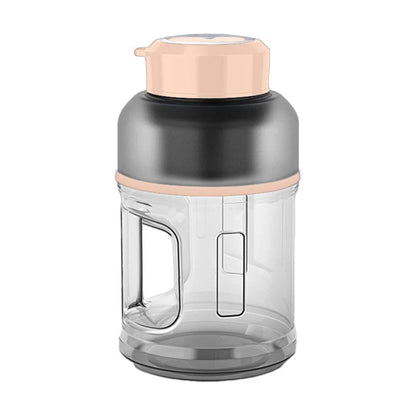 1500ml portable blender cup in various colors, featuring high-speed blending and durable TRITAN material