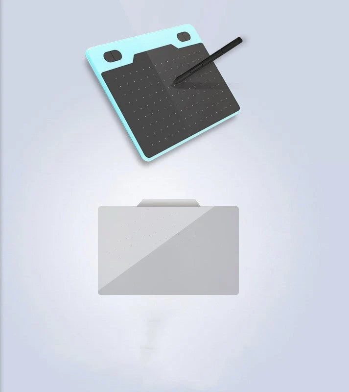 Inch Ultralight Graphic Tablet with Battery-Free Pen for digital drawing