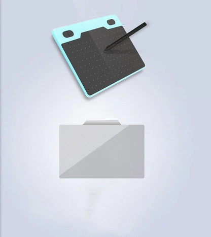 Inch Ultralight Graphic Tablet with Battery-Free Pen for digital drawing