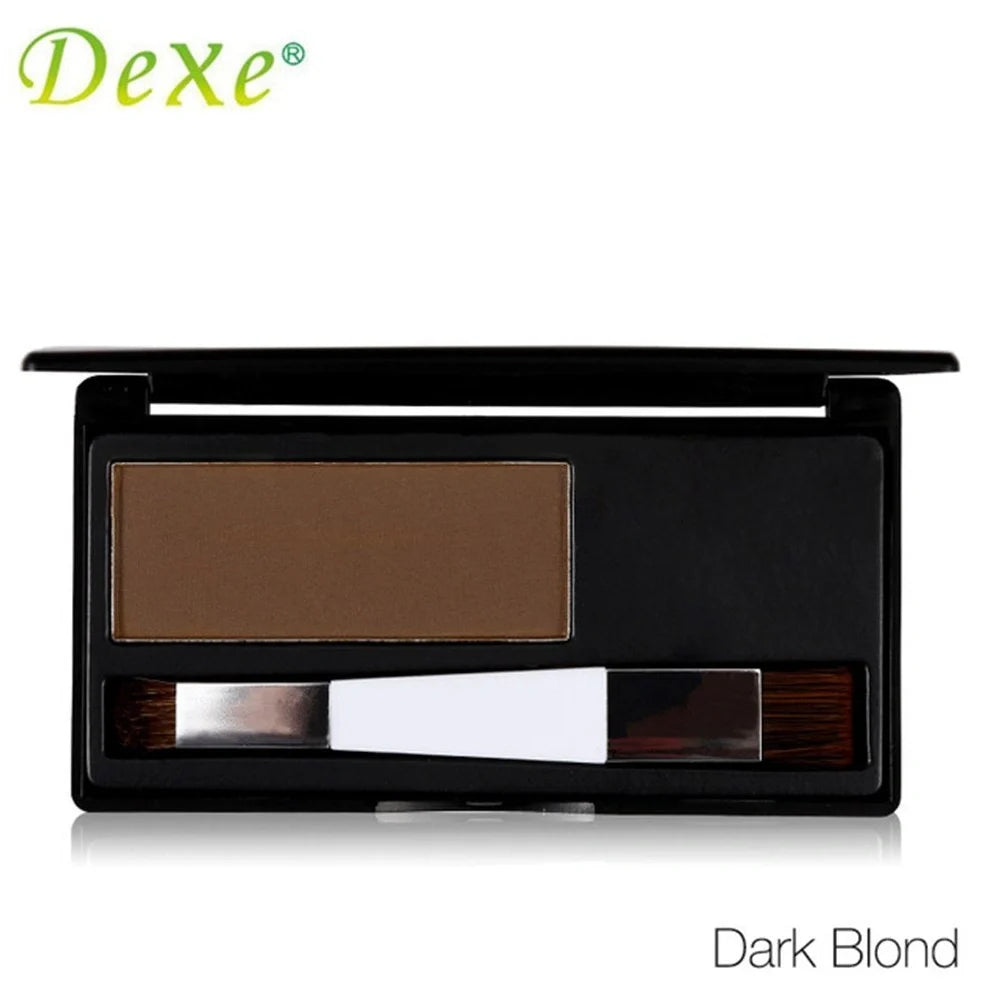 Dexe hair dye pen with tapered applicator tip for precise root touch-ups