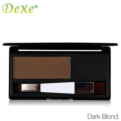 Dexe hair dye pen with tapered applicator tip for precise root touch-ups