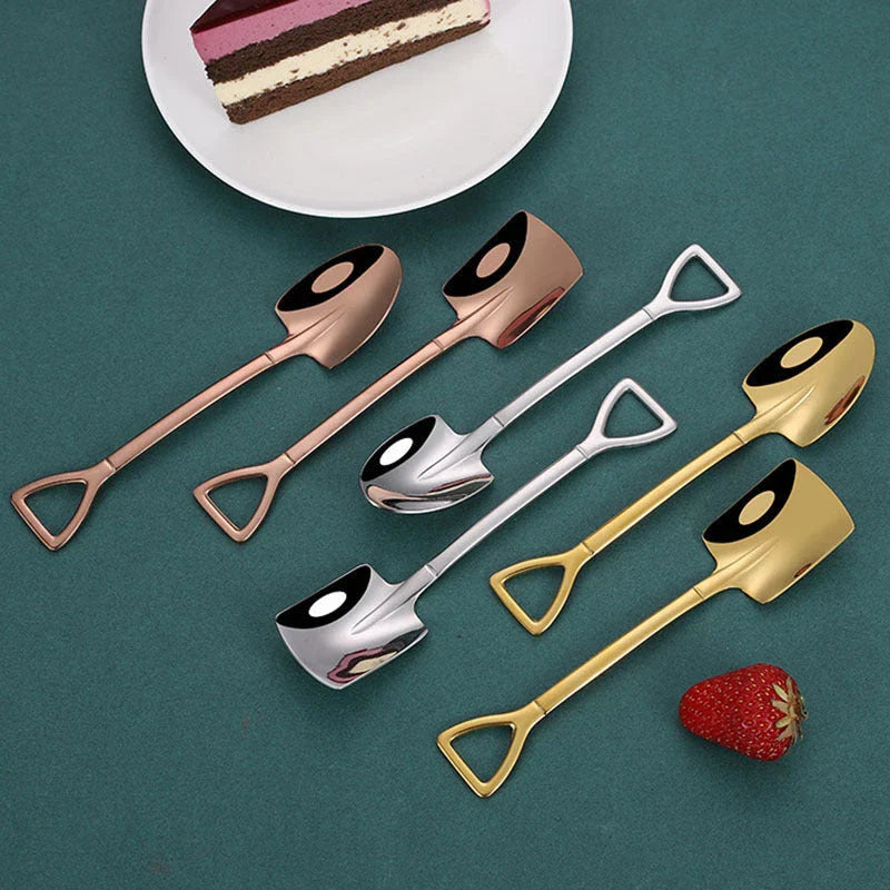 Stainless Steel Ice Cream Shovel with Stylish Design and Ergonomic Handle for Effortless Scooping