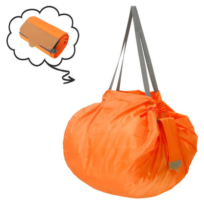 Dorathye Foldable Waterproof Shopping Bags in various colours, showcasing large capacity and eco-friendly design