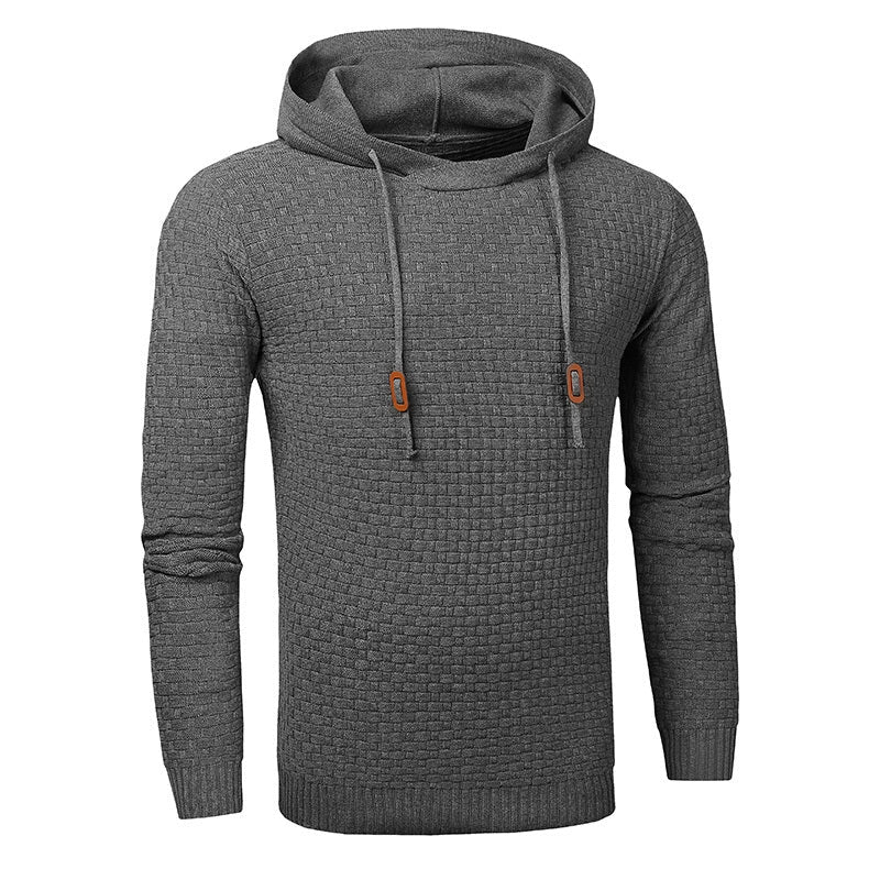 Men's hoodie sweater in various colours and sizes, made from 65% cotton and 35% polyester blend