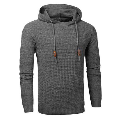 Men's hoodie sweater in various colours and sizes, made from 65% cotton and 35% polyester blend