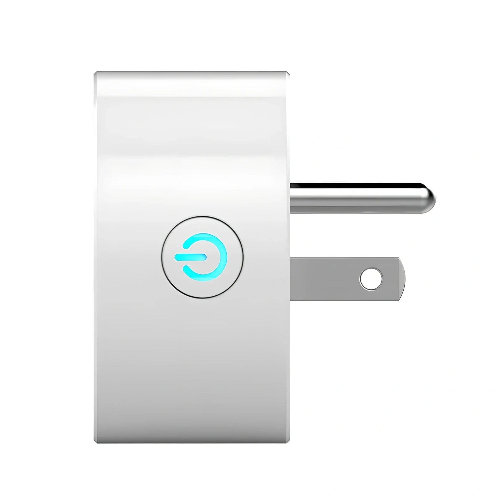 UK three-pin WIFI smart plug adapter with four outlets and USB ports for remote control via app or Alexa