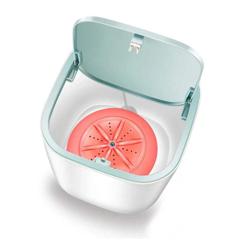 Mini Desktop Turbo Washing Machine with USB power supply and 3.8L capacity