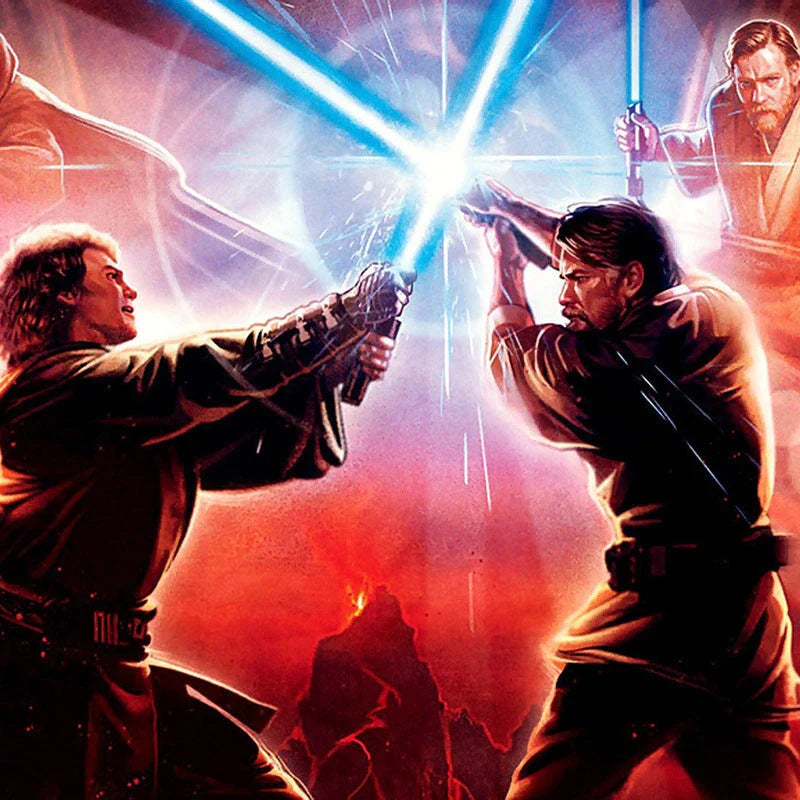 Luminous Toys Sound and Light Laser Sword Props for children's interactive play