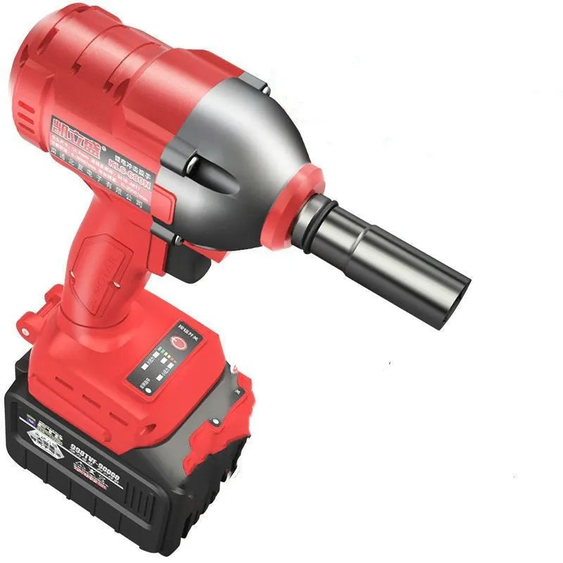 Home edition 20V cordless brushless electric wrench with lithium battery and charger