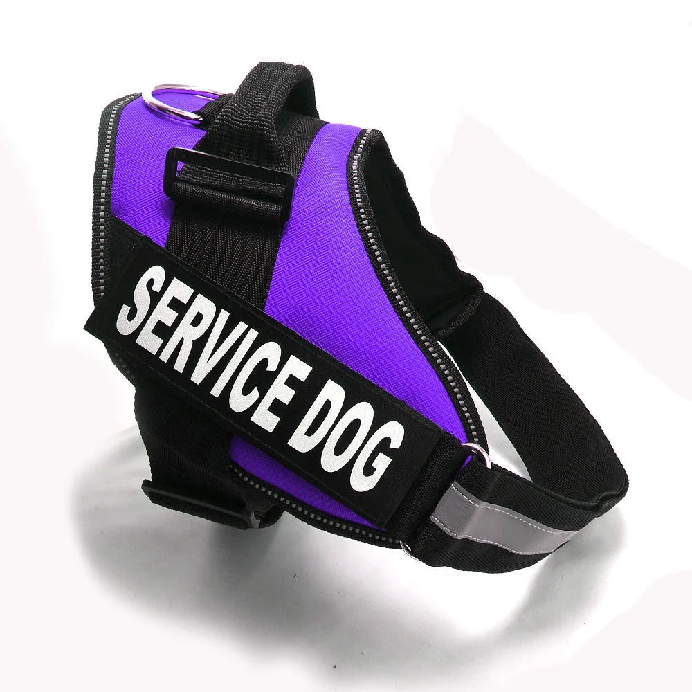 Explosion-proof nylon dog chest strap in various colours and sizes