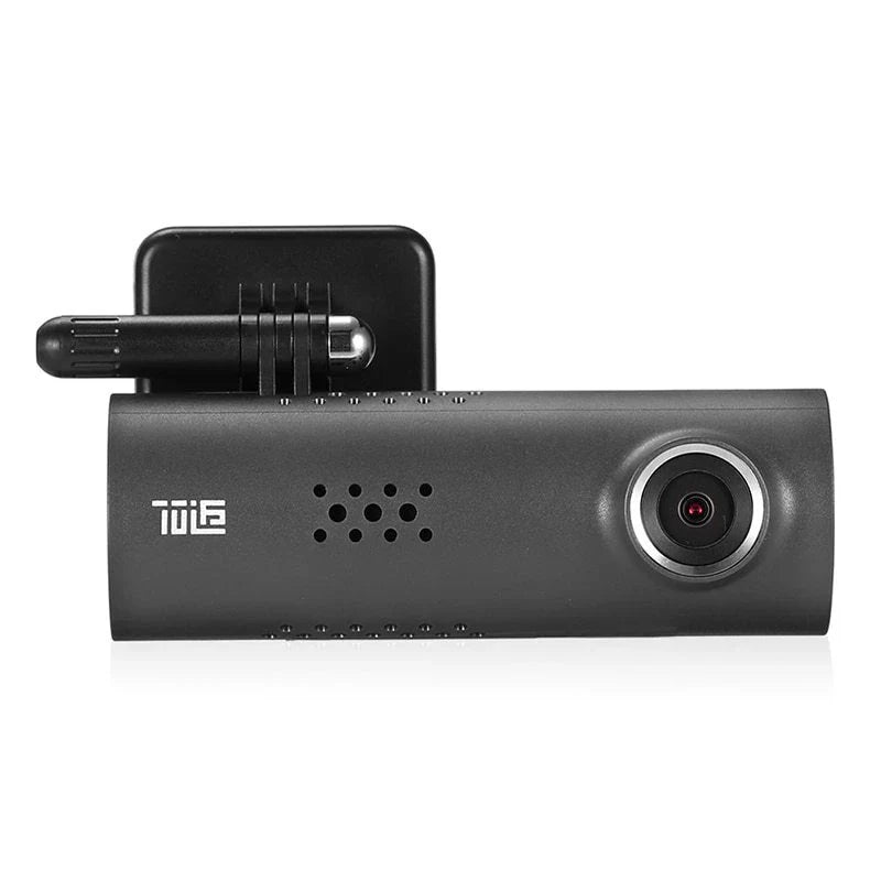 1080P Wireless Car Dash Cam with Smart Voice Control, Featuring 1080P HD Video, Wide-Angle Lens, and G-Sensor for Driving Safety