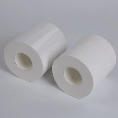 80g hotel roll paper made from 100% wood pulp, ideal for commercial use