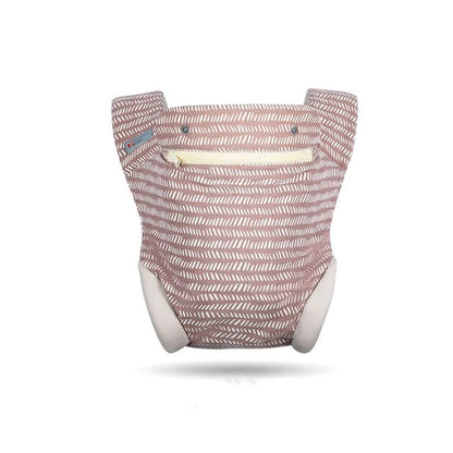 Baby backpack carrier in various colours, designed for comfort and safety