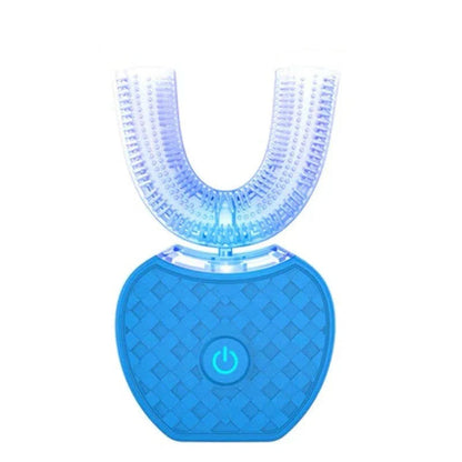 U-shaped lazy ultrasonic electric toothbrush in various colors