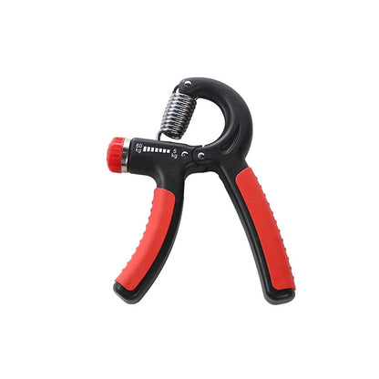 Adjustable hand grips 10-40kg in orange and black, perfect for strengthening hands, wrists, and forearms