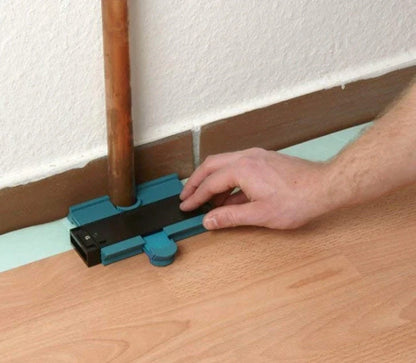 Radial Ruler Contour Gauge Taker Profile Gauge for precise irregular shape measurements