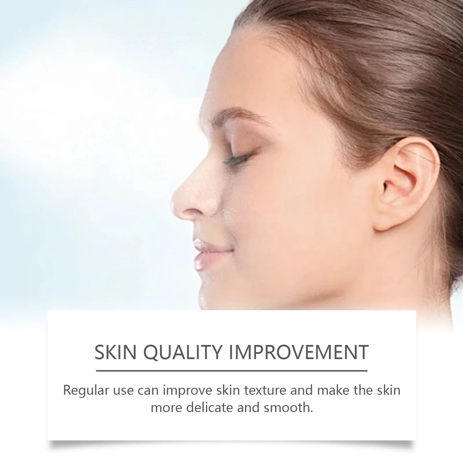 114ml facial hair recognition spray bottle with botanical extracts for hair removal preparation