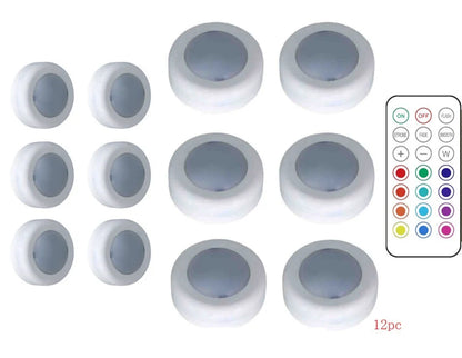 RGB Atmosphere Holiday Lights Bar Cabinet Pat Light with remote control