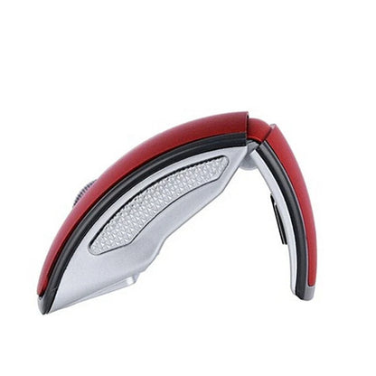 Wireless foldable mouse in various colours, showcasing compact and portable design