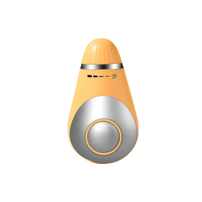 Spring Sleep Aid M002 handheld device for insomnia relief in white, orange, and blue