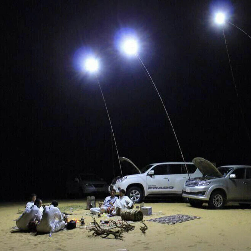 LED Fishing Rod Light with remote control for night fishing