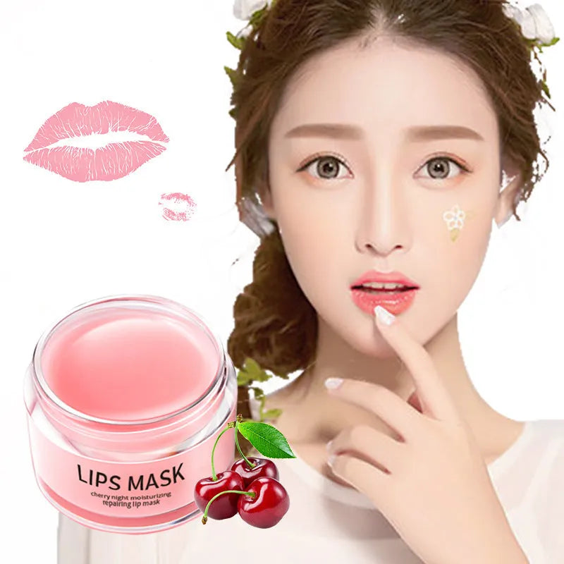 Boxed 20-30g lip skin care mask for moisturising and nourishing dry lips.