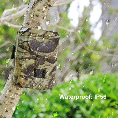 Premium 1080P hunting trail camera with infrared night vision, weatherproof construction, and fast trigger speed for capturing wildlife footage