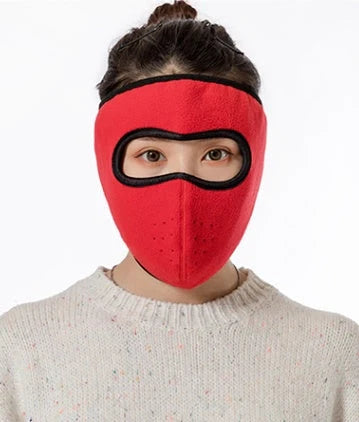 Autumn and winter dust masks in various colours for breathability and warmth