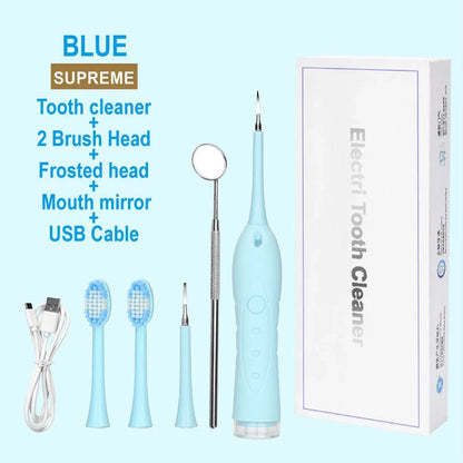 Multifunctional Electric Toothbrush with high-frequency vibration and adjustable speeds for superior dental hygiene.