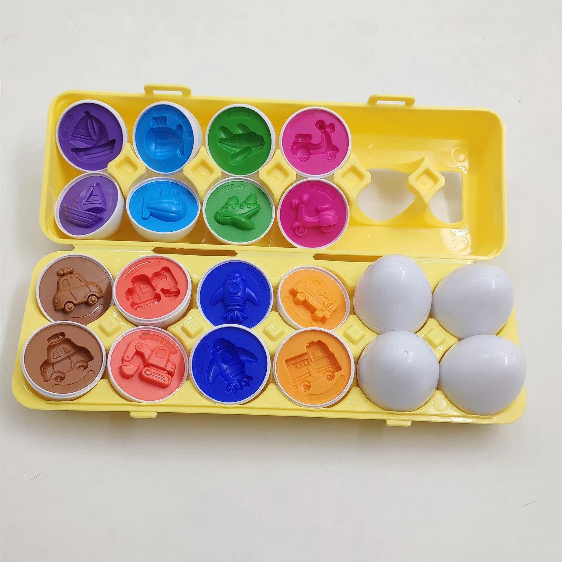 Smart Egg Toy for kids educational shape matching game BPA-free