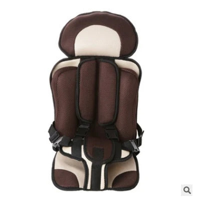 Infant Safe Seat Portable Baby Safety Seat with adjustable headrest and five-point harness